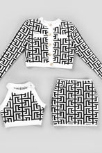 Load image into Gallery viewer, Printed Button Front Jacket, Sleeveless Top, and Skirt Set