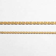 Load image into Gallery viewer, Gold Chain Geometric Inlay Necklace
