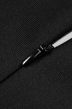 Load image into Gallery viewer, Lace Bra and Halter Neck Bandage Dress Set