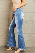 Load image into Gallery viewer, BAYEAS Izzie Mid Rise Bootcut Jeans