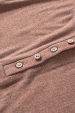 Load image into Gallery viewer, Button Up Drop Shoulder Top