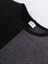 Load image into Gallery viewer, Boys Two-Tone T-Shirt and Shorts Set