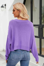 Load image into Gallery viewer, V-Neck Button Down Cardigan