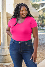 Load image into Gallery viewer, Basic Bae Full Size Round Neck Short Sleeve Bodysuit