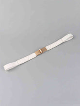 Load image into Gallery viewer, PU Elastic Skinny Belt