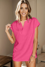 Load image into Gallery viewer, Textured Cap Sleeve T-Shirt