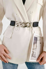 Load image into Gallery viewer, Chain Detail Elastic Belt