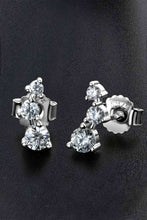 Load image into Gallery viewer, Adored Your Way Moissanite Stud Earrings