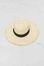 Load image into Gallery viewer, Fame Time For The Sun Straw Hat