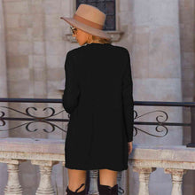 Load image into Gallery viewer, Open Front Long Sleeve Cardigan