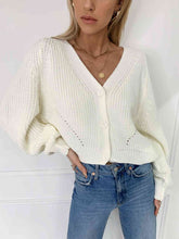 Load image into Gallery viewer, V-Neck Button Down Cardigan