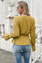 Load image into Gallery viewer, Elastic Waist Drop Shoulder Top