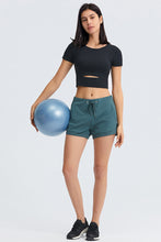 Load image into Gallery viewer, Cut Out Front Sports Tank Top
