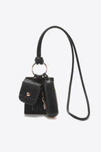 Load image into Gallery viewer, Nicole Lee USA Vegan Leather 3-Piece Lanyard Set