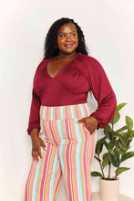 Load image into Gallery viewer, Culture Code Full Size V-Neck Bodysuit