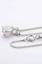 Load image into Gallery viewer, Adored Show Off 1 Carat Moissanite Pendant Necklace