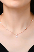 Load image into Gallery viewer, Moissanite 925 Sterling Silver Necklace