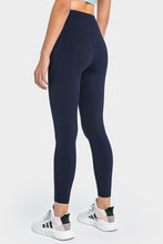 Load image into Gallery viewer, High Waist Ankle-Length Yoga Leggings with Pockets