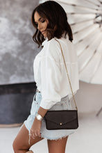 Load image into Gallery viewer, Button-Up Roll-Tab Sleeve Shirt