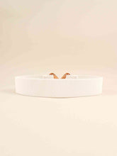 Load image into Gallery viewer, Geometric Buckle Elastic Wide Belt