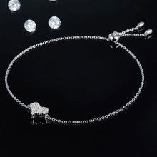 Load image into Gallery viewer, Moissanite 925 Sterling Silver Heart Bracelet