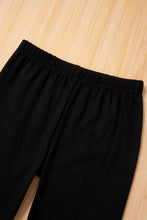 Load image into Gallery viewer, Girls Rainbow Graphic Top and Solid Pants Set