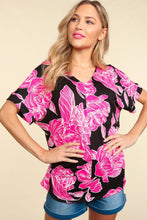 Load image into Gallery viewer, Haptics Floral Drop Shoulder T-Shirt
