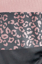Load image into Gallery viewer, Leopard Round Neck Long Sleeve Top
