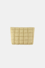 Load image into Gallery viewer, Zenana Quilted Puffy Pouch Clutch Bag
