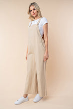 Load image into Gallery viewer, White Birch Sleeveless Wide Leg Jumpsuit
