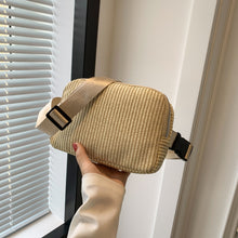 Load image into Gallery viewer, Small PU Leather Sling Bag
