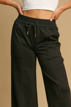 Load image into Gallery viewer, Umgee Drawstring Wide Leg Pants with Pockets

