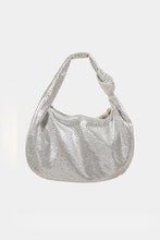 Load image into Gallery viewer, Fame Rhinestone Studded Handbag
