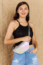 Load image into Gallery viewer, Fame Festival Baby Sequin Front Single Zipper Fanny Pack
