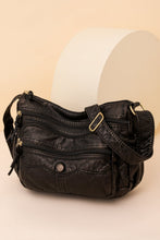 Load image into Gallery viewer, Adored PU Leather Crossbody Bag
