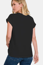 Load image into Gallery viewer, Zenana Crew Neck Short Sleeve T-Shirt

