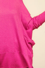 Load image into Gallery viewer, Haptics Dolman Long Sleeve Oversized Knit Top with Pockets
