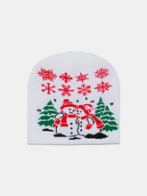 Load image into Gallery viewer, Christmas Pattern Knit Hat
