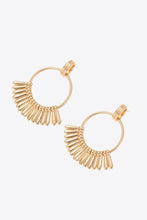 Load image into Gallery viewer, 5-Pair Wholesale 18K Gold-Plated Zinc alloy Drop Earrings
