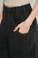Load image into Gallery viewer, Umgee Elastic Waist Baggy Fit Pants with Pockets
