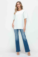 Load image into Gallery viewer, bytos Full Size Distressed High Rise Jeans with Pockets
