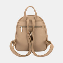 Load image into Gallery viewer, David Jones PU Leather Backpack Bag
