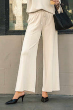 Load image into Gallery viewer, Umgee Full Size Drawstring Wide Leg Pants with Pockets
