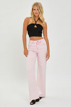 Load image into Gallery viewer, RISEN Full Size High Rise Tummy Control Wide Leg Jeans
