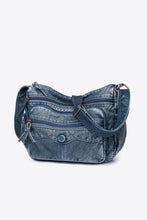 Load image into Gallery viewer, Adored PU Leather Crossbody Bag
