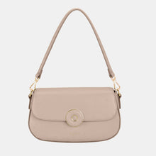 Load image into Gallery viewer, David Jones PU Leather Shoulder Bag
