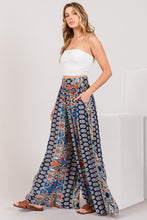 Load image into Gallery viewer, SAGE + FIG Bohemian Multi Geo Print Wide Leg Pants
