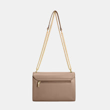 Load image into Gallery viewer, David Jones Chain-Handle Crossbody Bag
