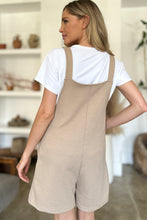 Load image into Gallery viewer, Double Take Full Size Texture Sleeveless Romper
