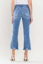 Load image into Gallery viewer, Vervet by Flying Monkey Full Size High Rise Cropped Flare Jeans
